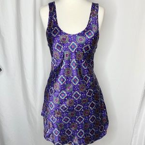B.G. Street Intimate Dark Purple Nightie (S)